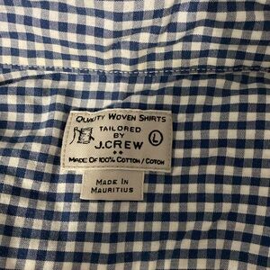J. Crew Casual Button Down